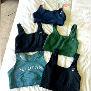 Peloton sports bras